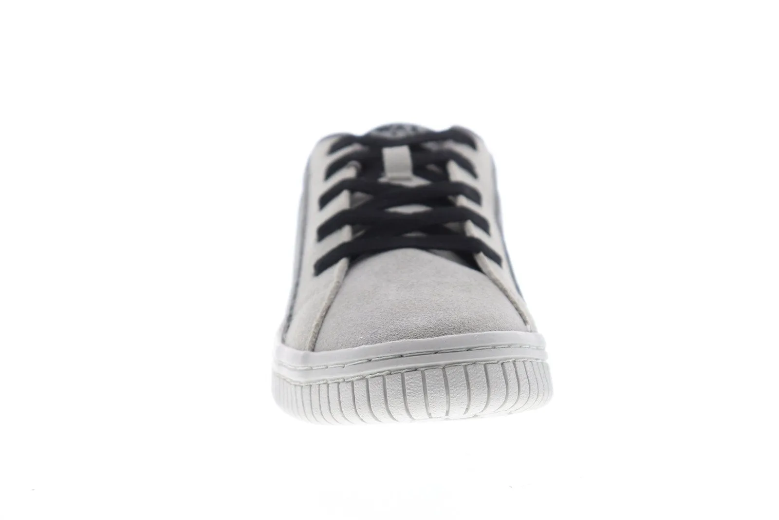 Airwalk The One Suede TRI Mens Gray Suede Skate Sneakers Shoes