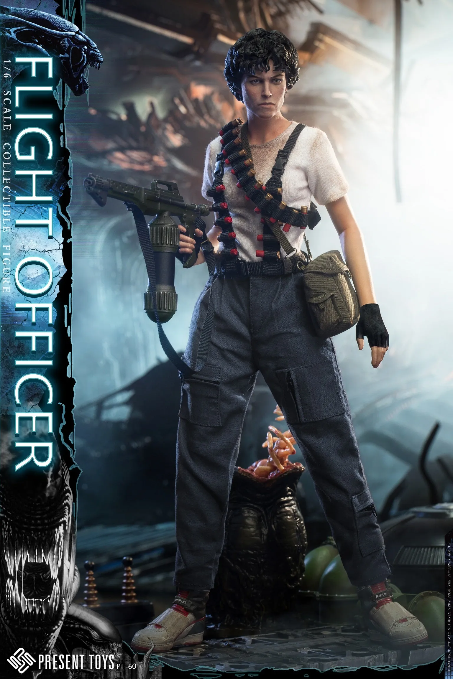 Aliens: Ellen Ripley Flight Officer