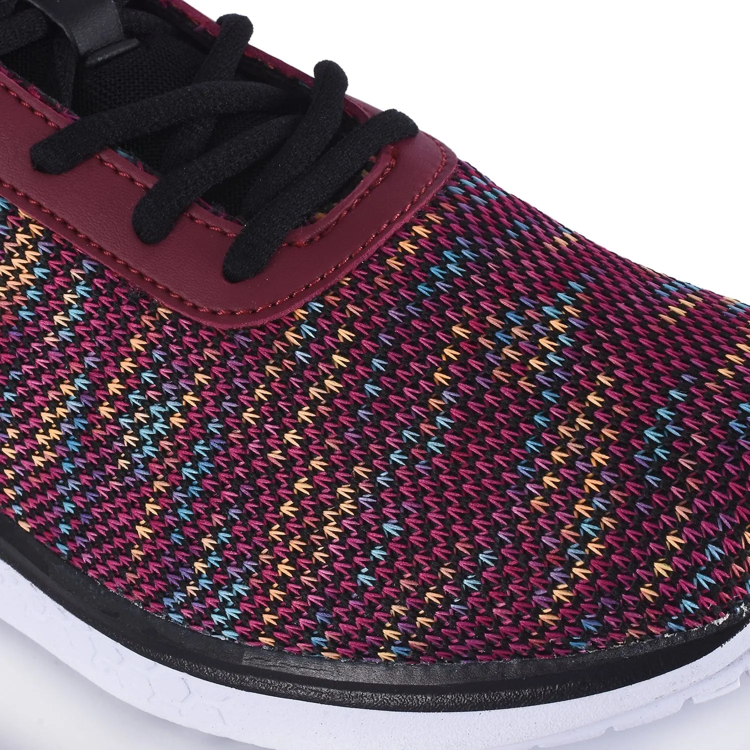 ALINA Maroon Women's Running Shoes