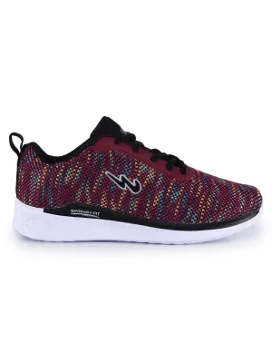 ALINA Maroon Women's Running Shoes