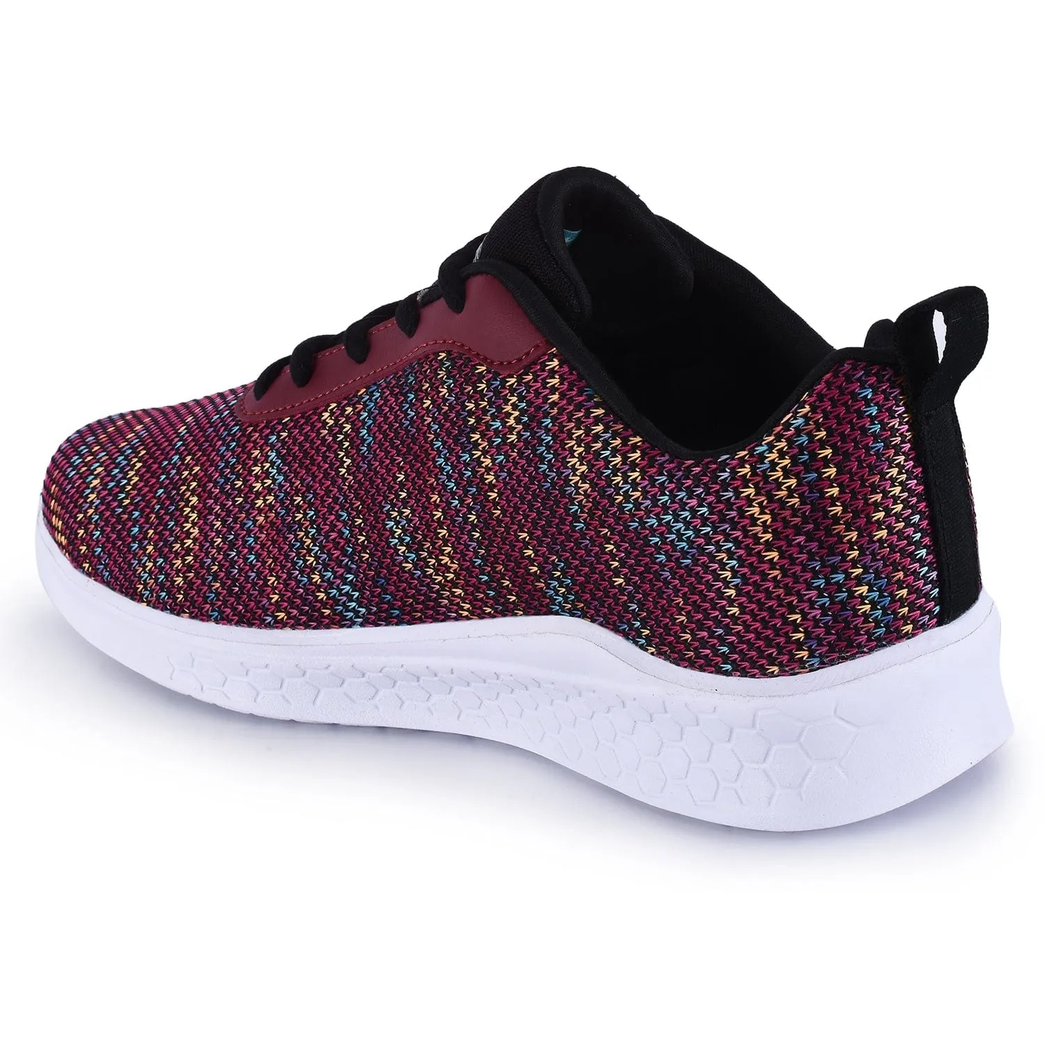 ALINA Maroon Women's Running Shoes