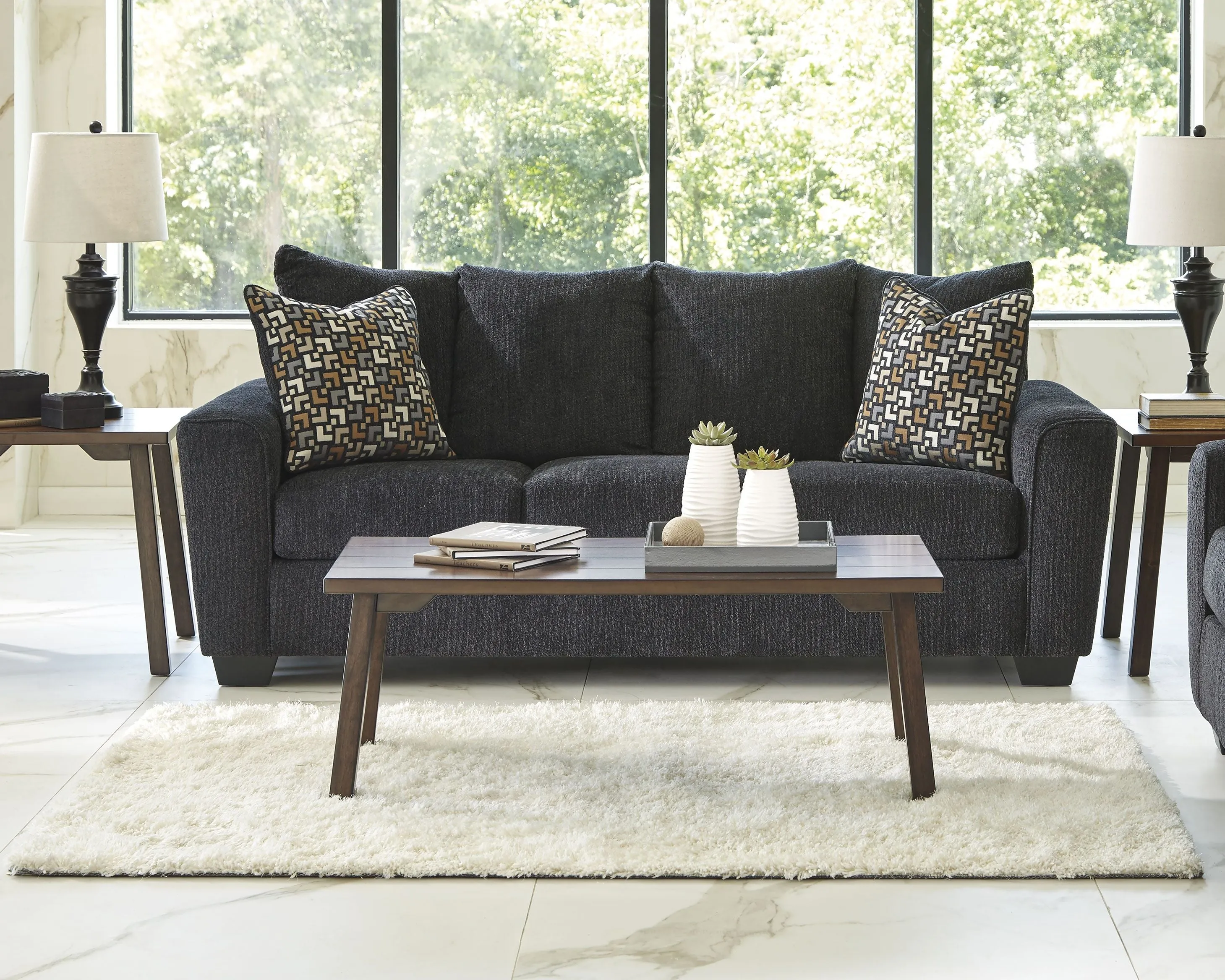 Alonso - Ivory - Medium Rug
