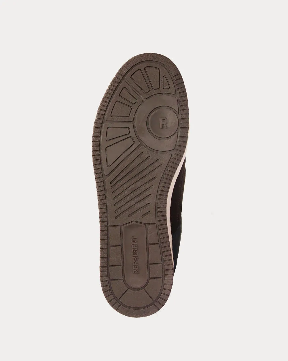 Apex Brown Low Top Sneakers