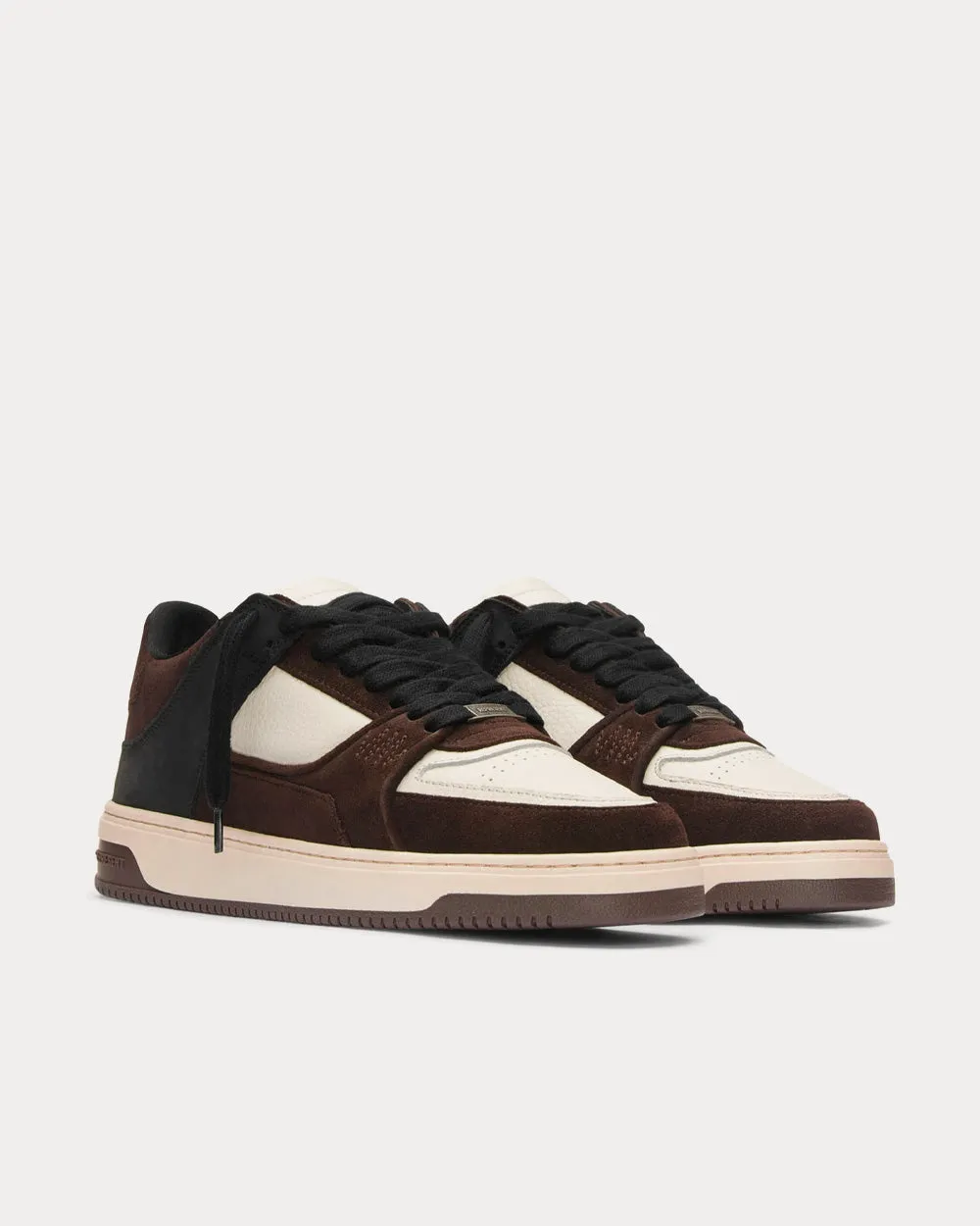 Apex Brown Low Top Sneakers