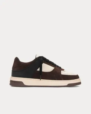 Apex Brown Low Top Sneakers