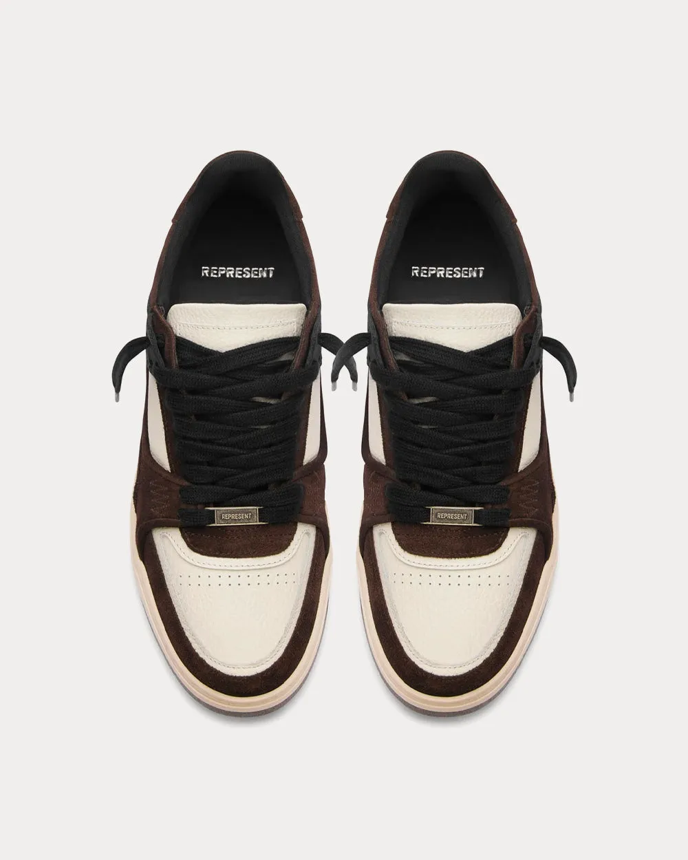 Apex Brown Low Top Sneakers