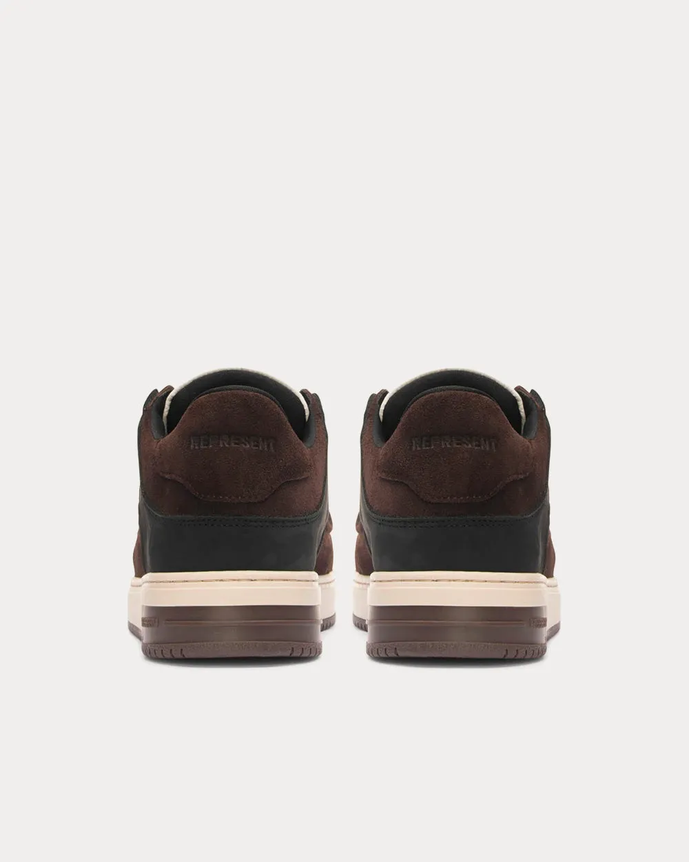 Apex Brown Low Top Sneakers