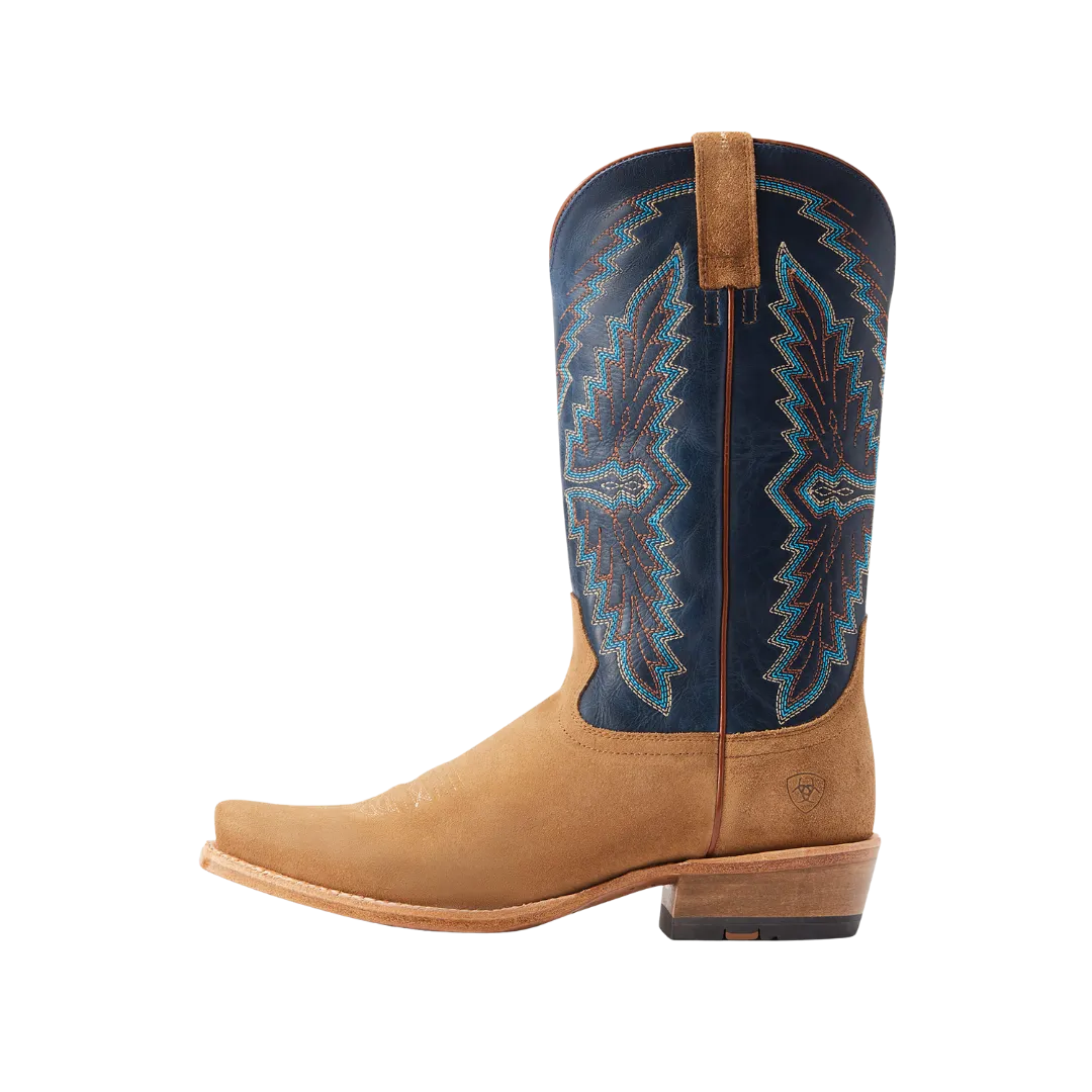 Ariat Men's Futurity Showman Western Dijon Roughout Boot