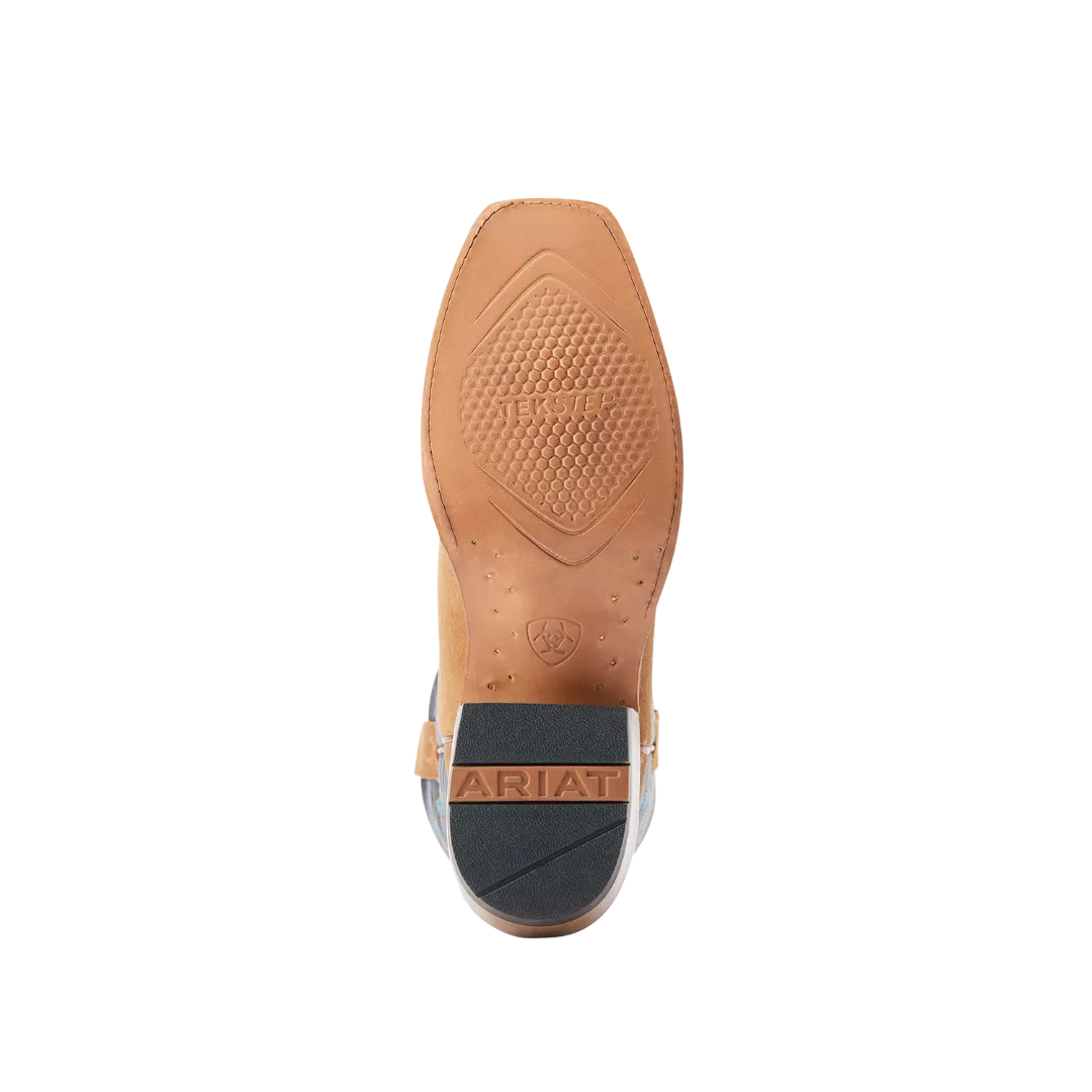 Ariat Men's Futurity Showman Western Dijon Roughout Boot