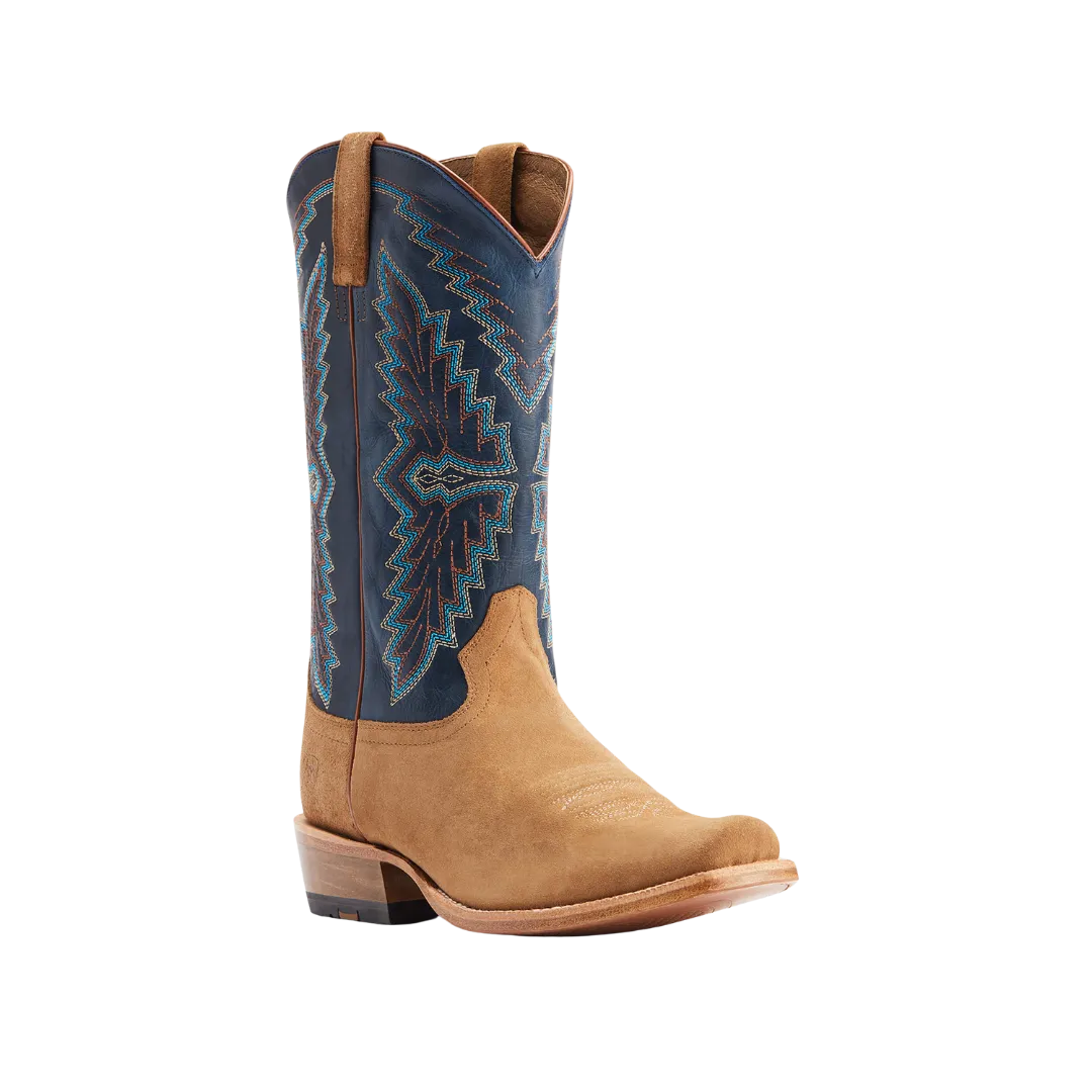 Ariat Men's Futurity Showman Western Dijon Roughout Boot