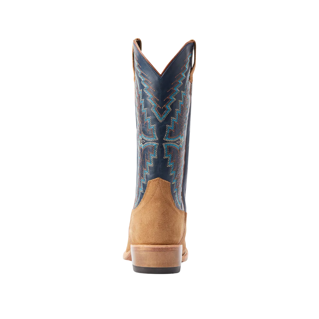 Ariat Men's Futurity Showman Western Dijon Roughout Boot