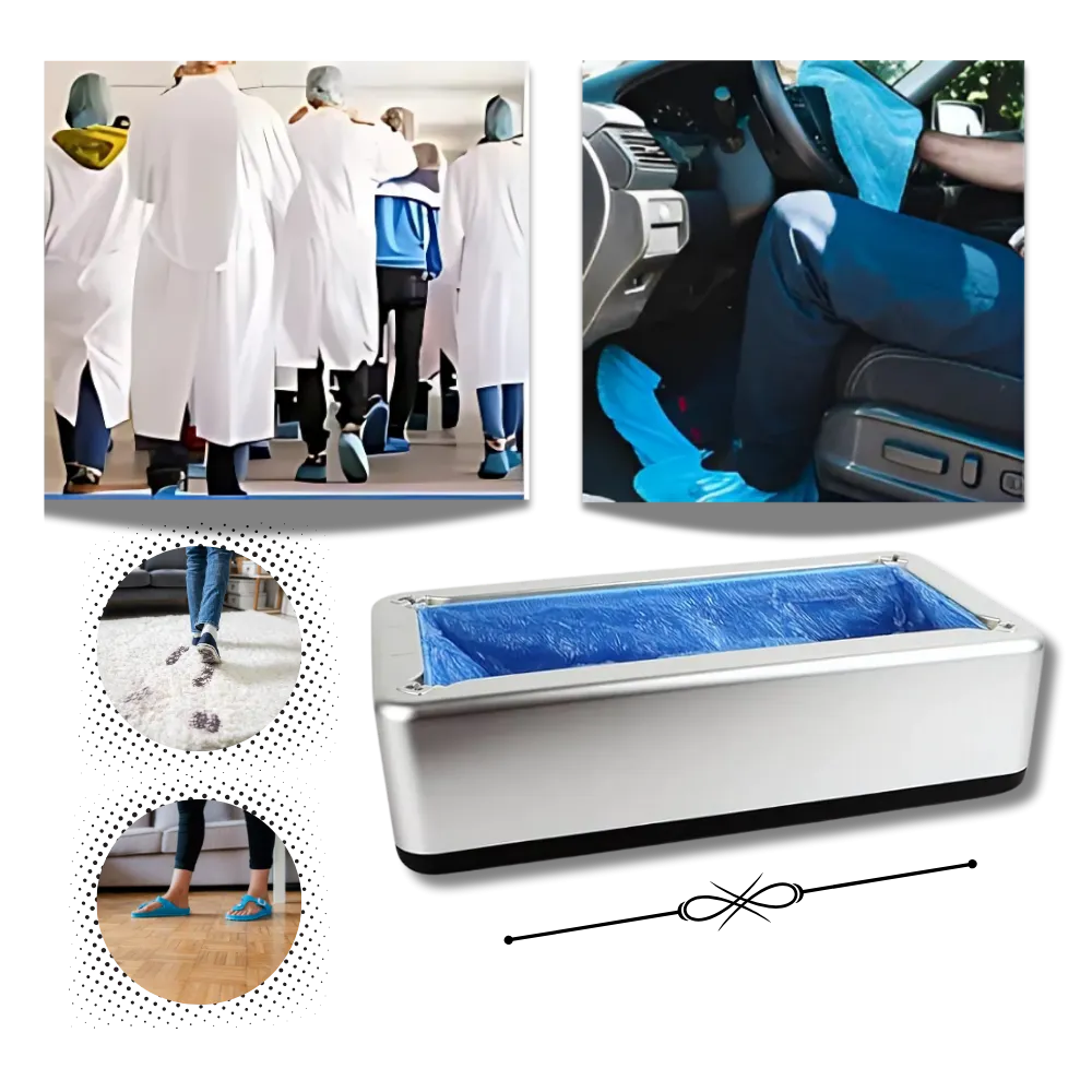 Automatic Shoe Cover Dispenser