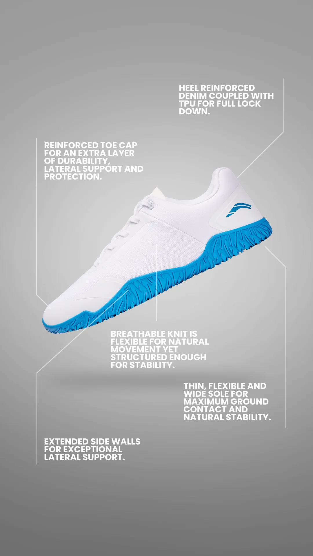 Avancus Apex Power V2 Shoes White Translucent