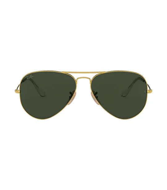 Aviator Sunglasses Classic G-15 Green