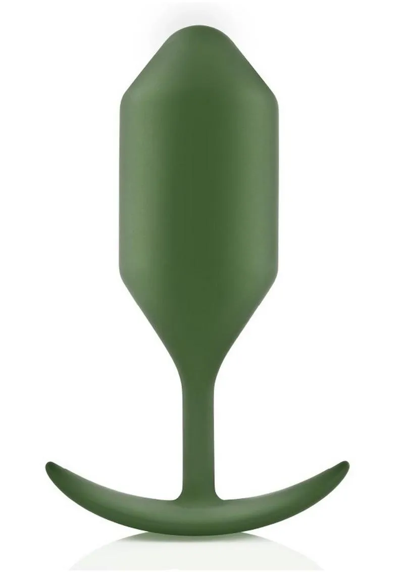 B-Vibe Snug Plug 4 Silicone Weighted Anal Plug