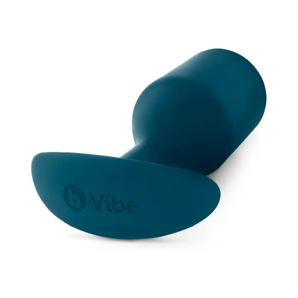 B-Vibe Snug Plug 6 (XXXL) - Marine