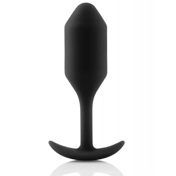 B-Vibe Vibrating Snug Plug - Medium