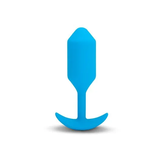 B-vibe Vibrating Weighted Snug Plug 3