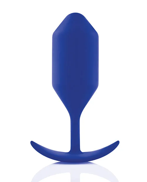 B-vibe Weighted Snug Plug 4