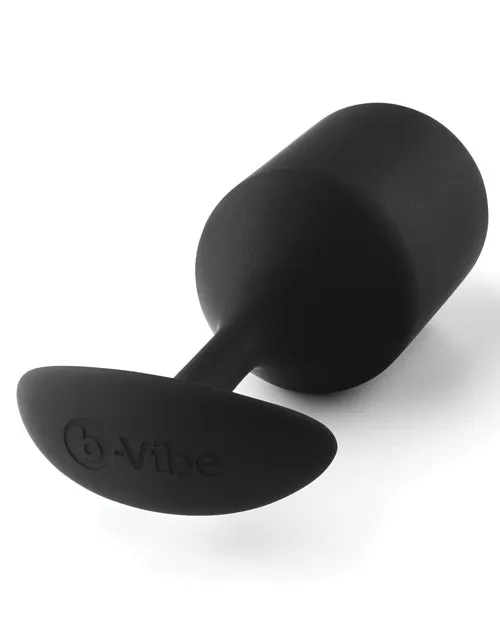 B-vibe Weighted Snug Plug 4