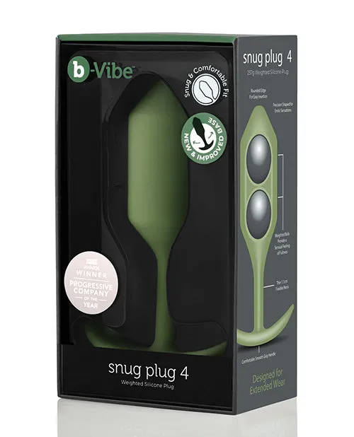 B-vibe Weighted Snug Plug 4