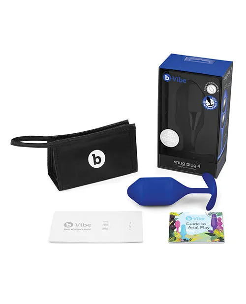 B-vibe Weighted Snug Plug 4