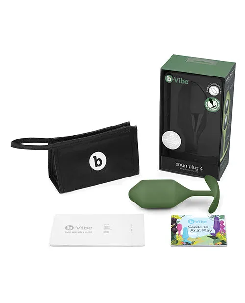 B-vibe Weighted Snug Plug 4