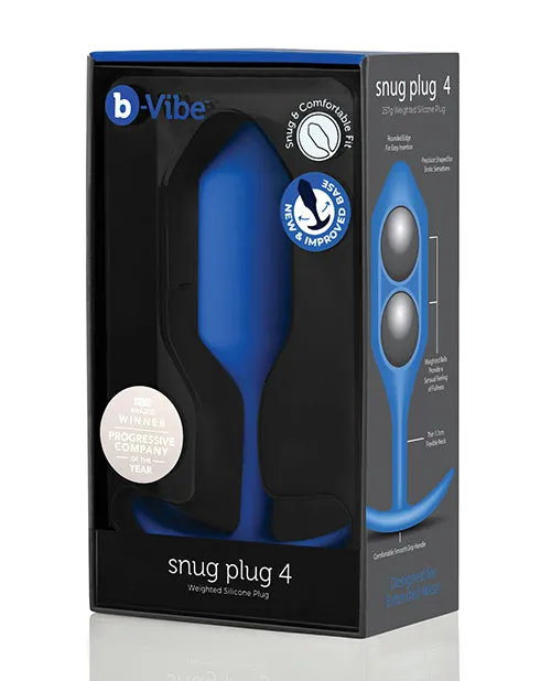 B-vibe Weighted Snug Plug 4
