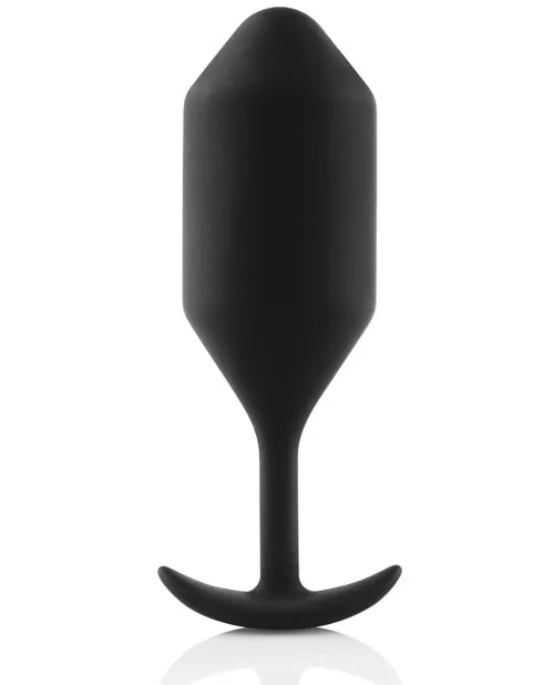 B-vibe Weighted Snug Plug 4