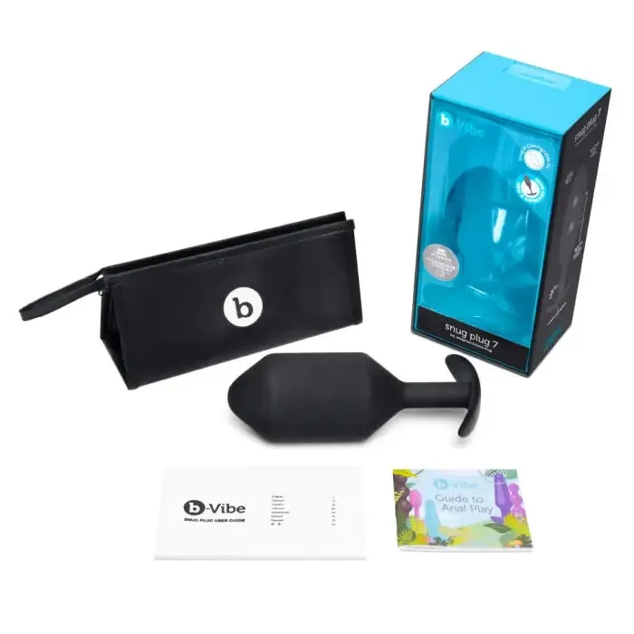 b-Vibe Weighted Snug Plug 7 - 590 Grams