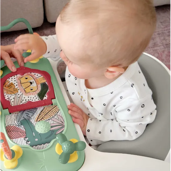 Baby Snug Floor Seat with Activity Tray