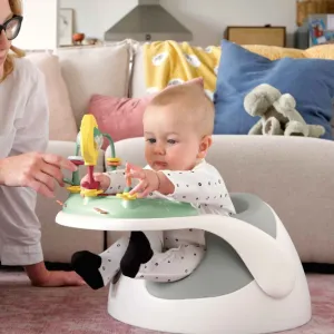 Baby Snug Floor Seat with Activity Tray