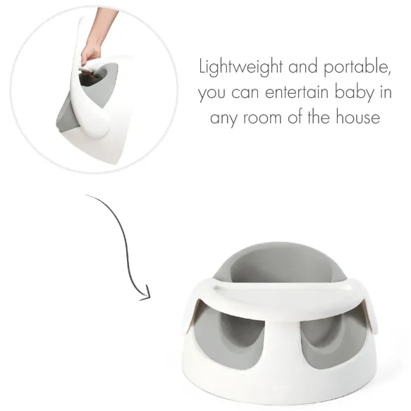 Baby Snug Floor Seat with Activity Tray