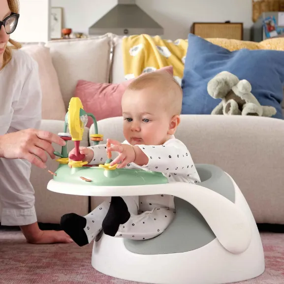 Baby Snug Floor Seat with Activity Tray