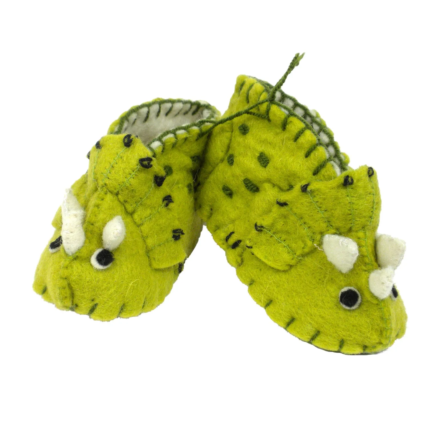 Baby Triceratops Zooties Silk Road Bazaar