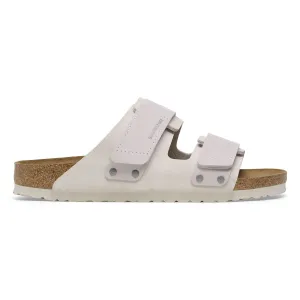 BIRKENSTOCK- UJI NUBUCK LEATHER/ SUEDE SANDAL