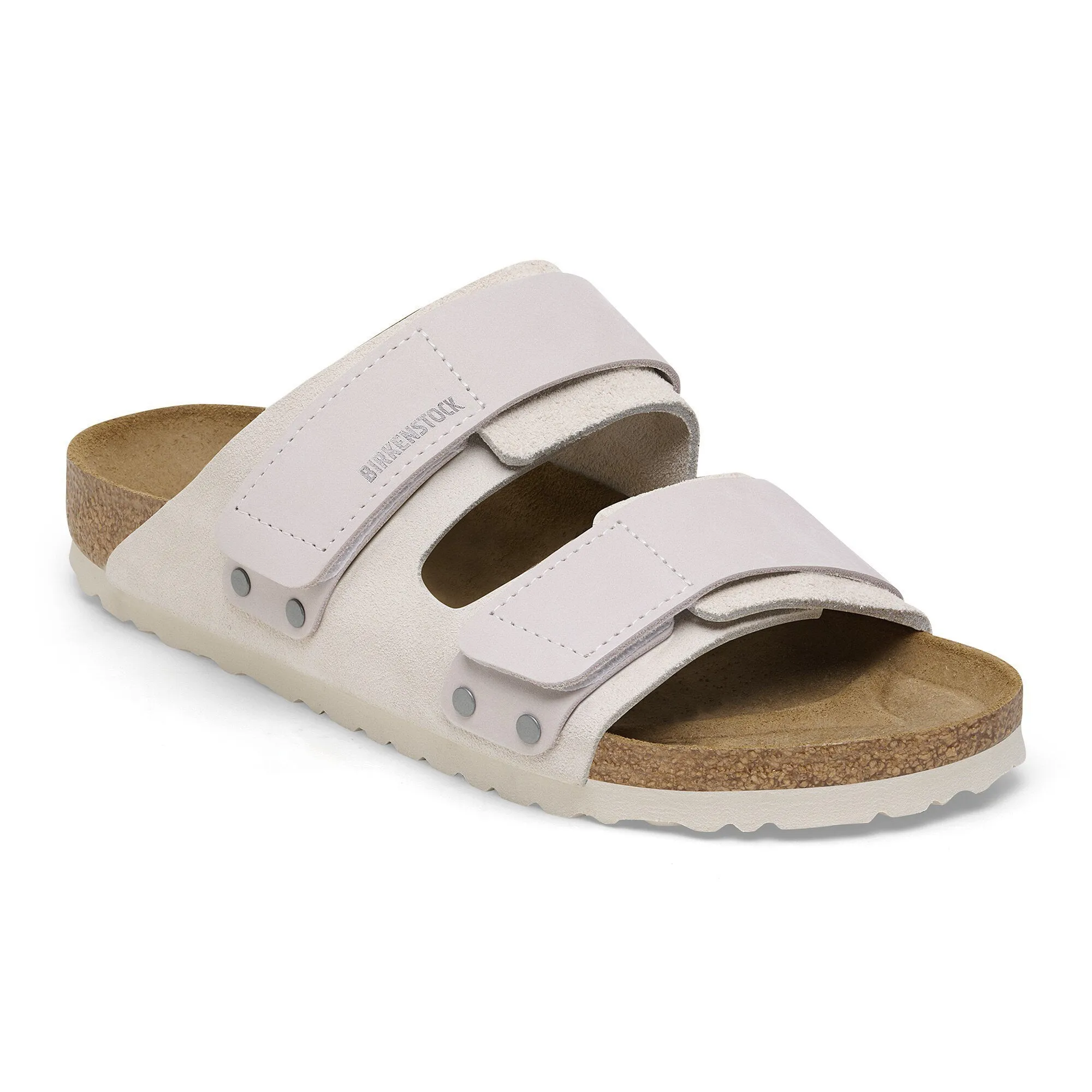 BIRKENSTOCK- UJI NUBUCK LEATHER/ SUEDE SANDAL