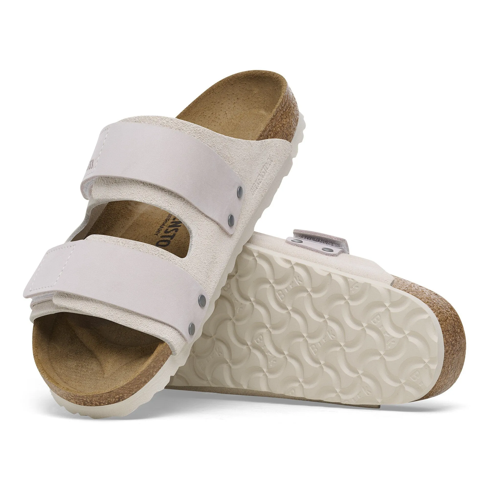 BIRKENSTOCK- UJI NUBUCK LEATHER/ SUEDE SANDAL