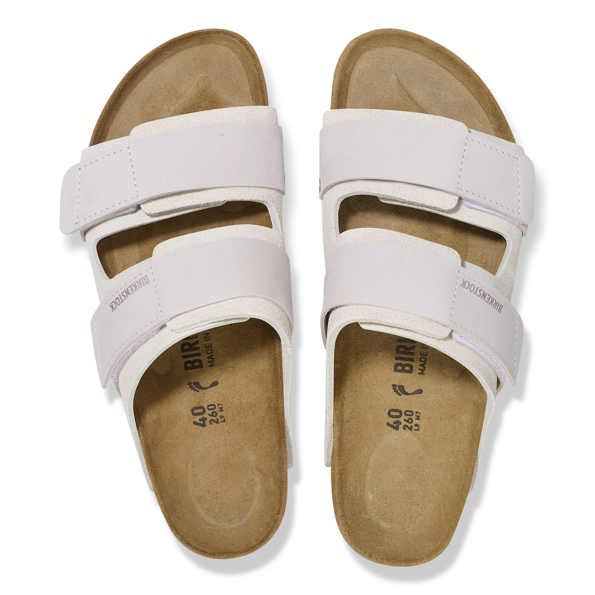 BIRKENSTOCK- UJI NUBUCK LEATHER/ SUEDE SANDAL