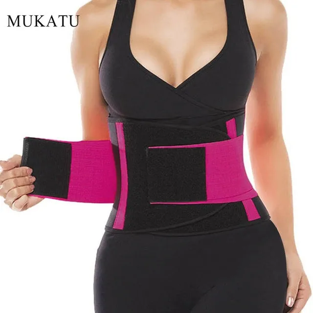 Body Shaping Underwear Abdomen Belt Fat Burning Paste New Fashion Sports Fitness Belly Belt, Size:S (Orange)