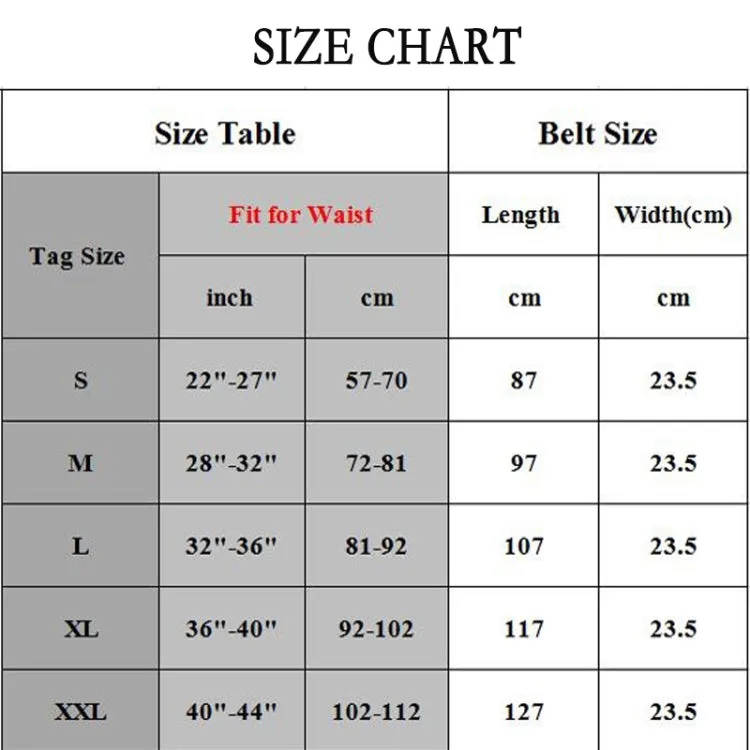 Body Shaping Underwear Abdomen Belt Fat Burning Paste New Fashion Sports Fitness Belly Belt, Size:S (Orange)