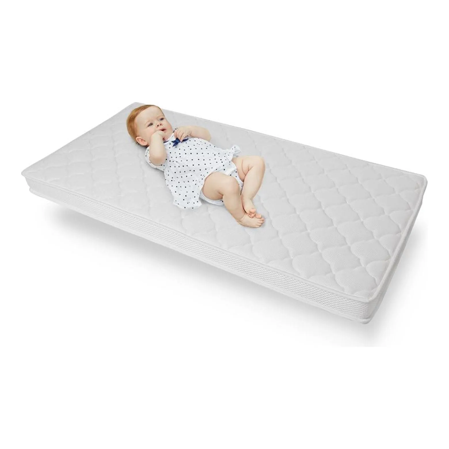 Bonbijou Snug Cool & Safe Washable Mattress