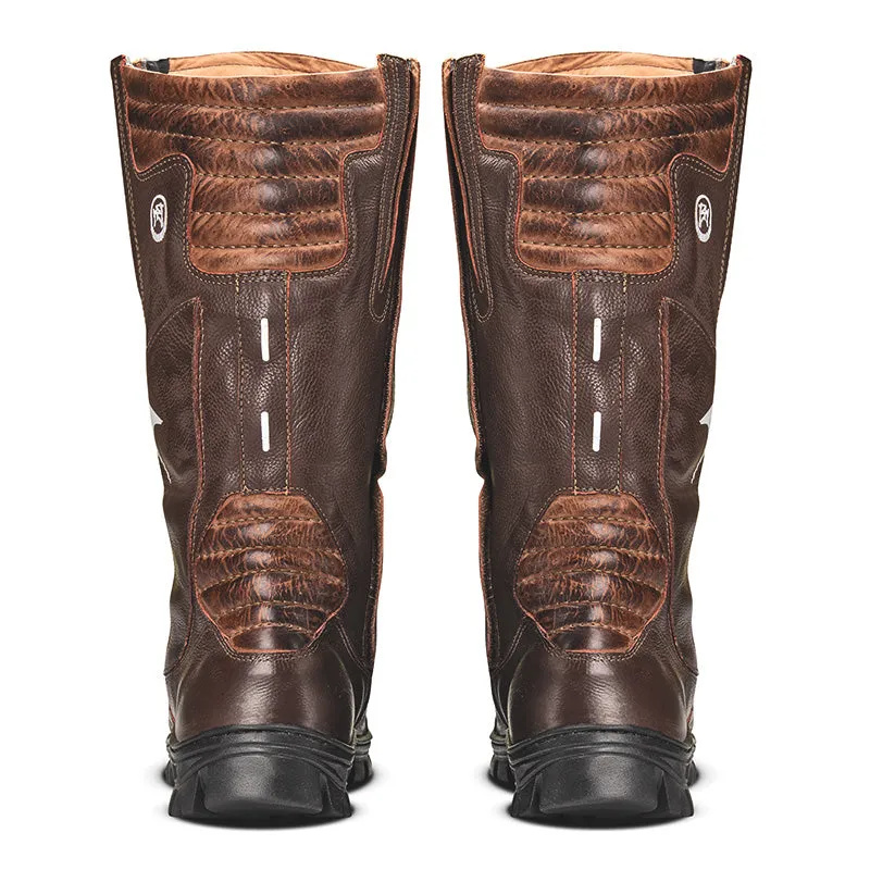 Boots Tactical Military Brown Leather Commanderguard