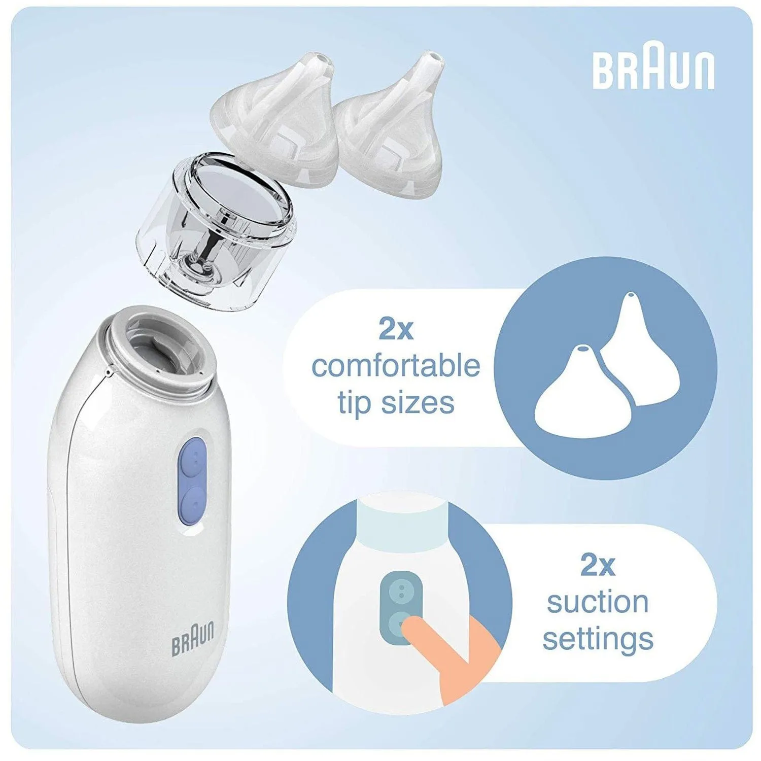 Braun Nasal Aspirator