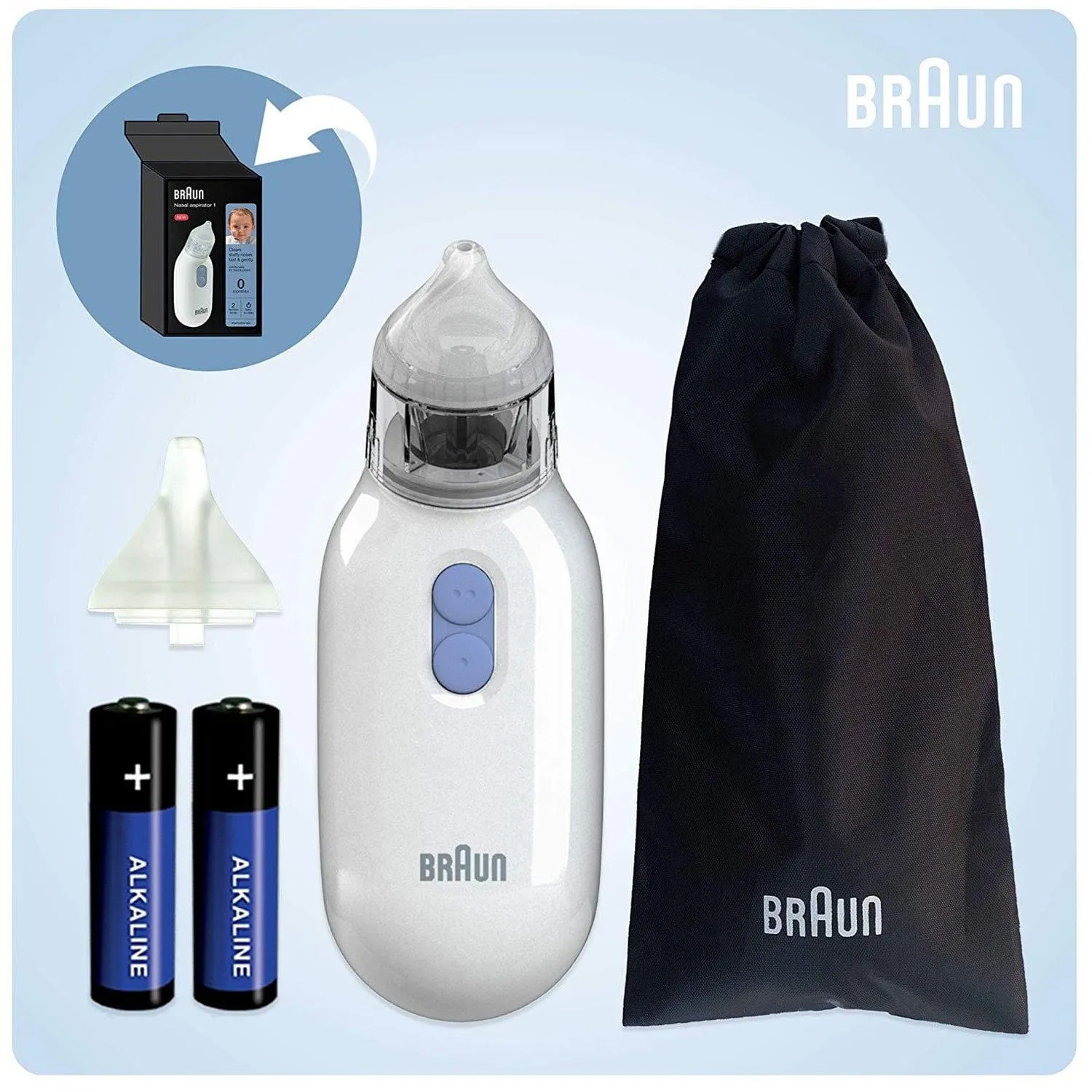 Braun Nasal Aspirator