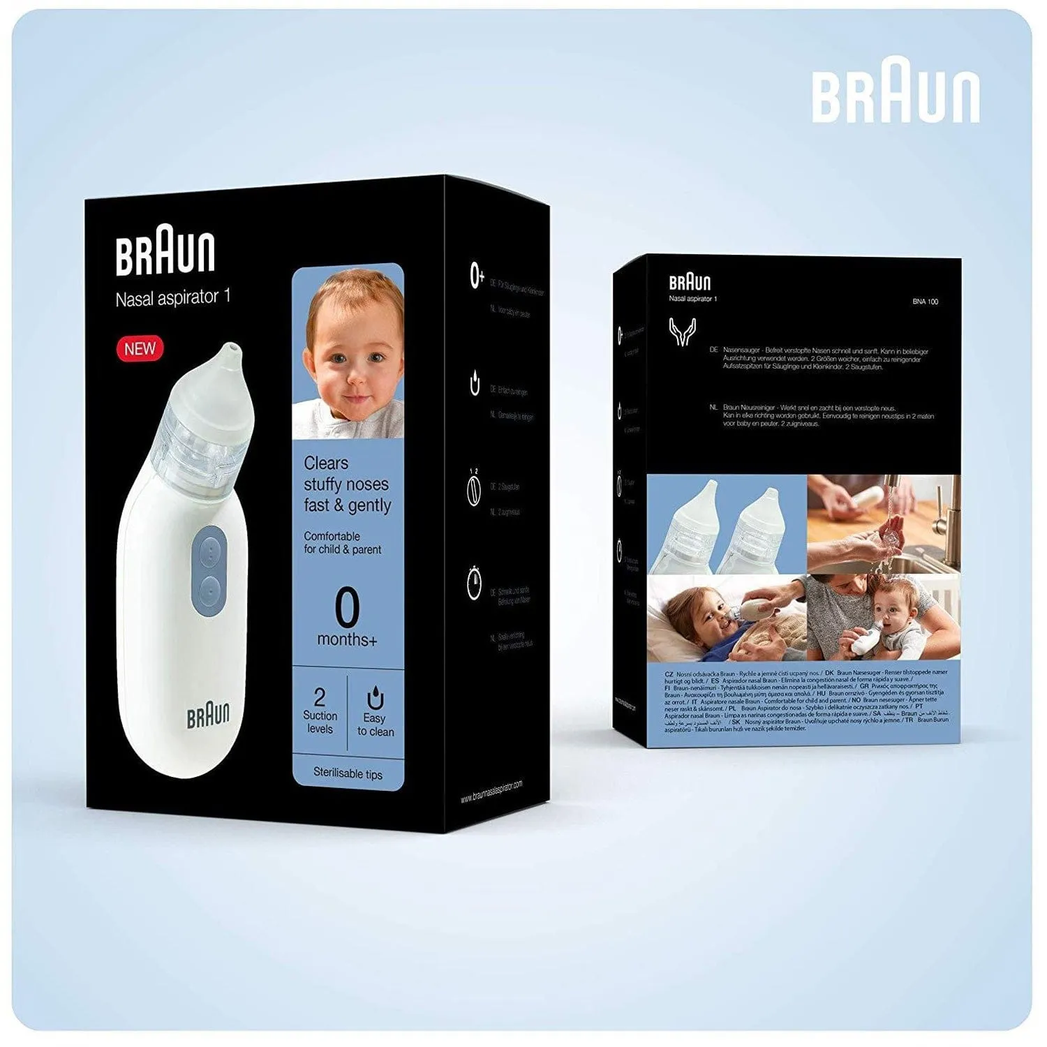 Braun Nasal Aspirator