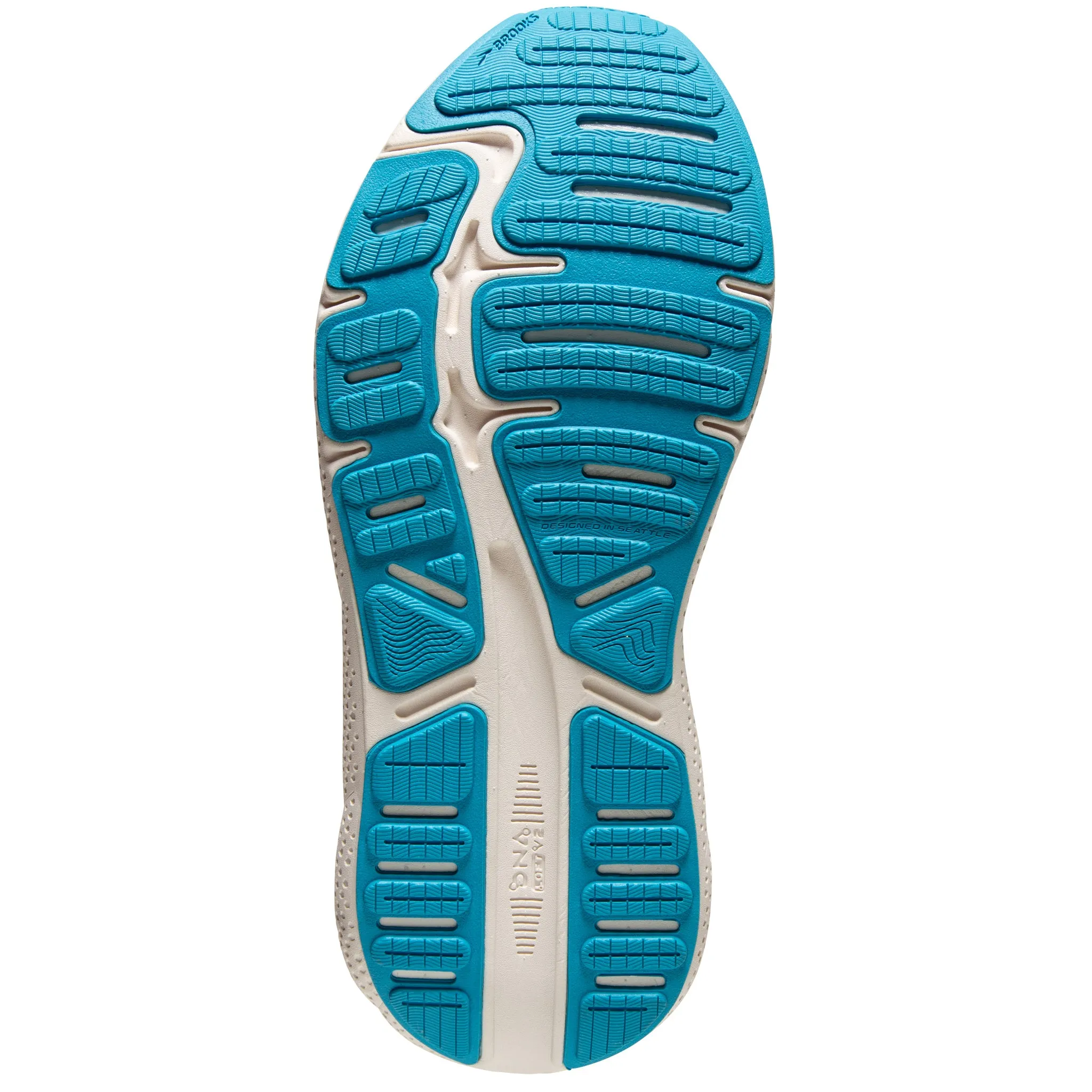 Brooks Ghost Max Women's Papaya/Apricot/Blue