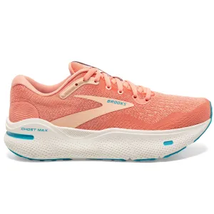 Brooks Ghost Max Women's Papaya/Apricot/Blue