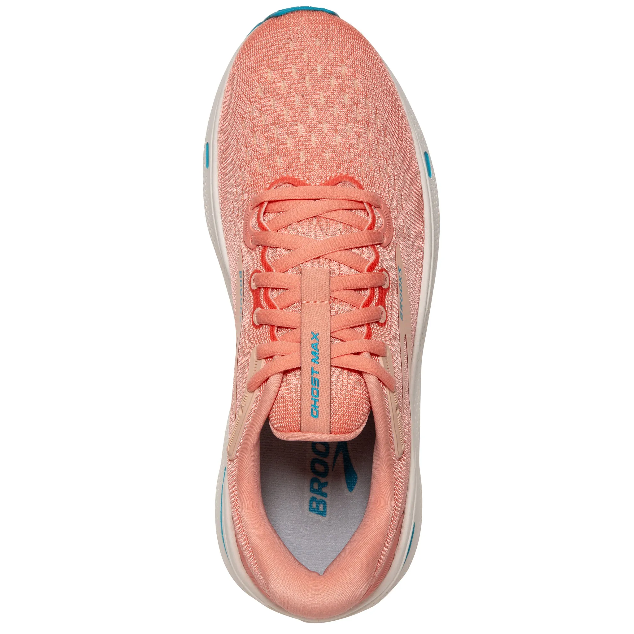 Brooks Ghost Max Women's Papaya/Apricot/Blue