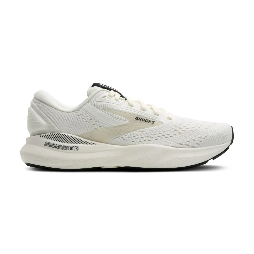 'Brooks' Women's Adrenaline GTS 24 - Coconut / Black / White Sand